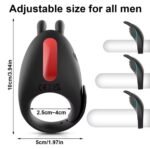 Anel Peniano Recarregável com Regulagem e Controle - Imagem 7