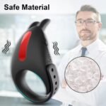 Anel Peniano Recarregável com Regulagem e Controle - Imagem 3