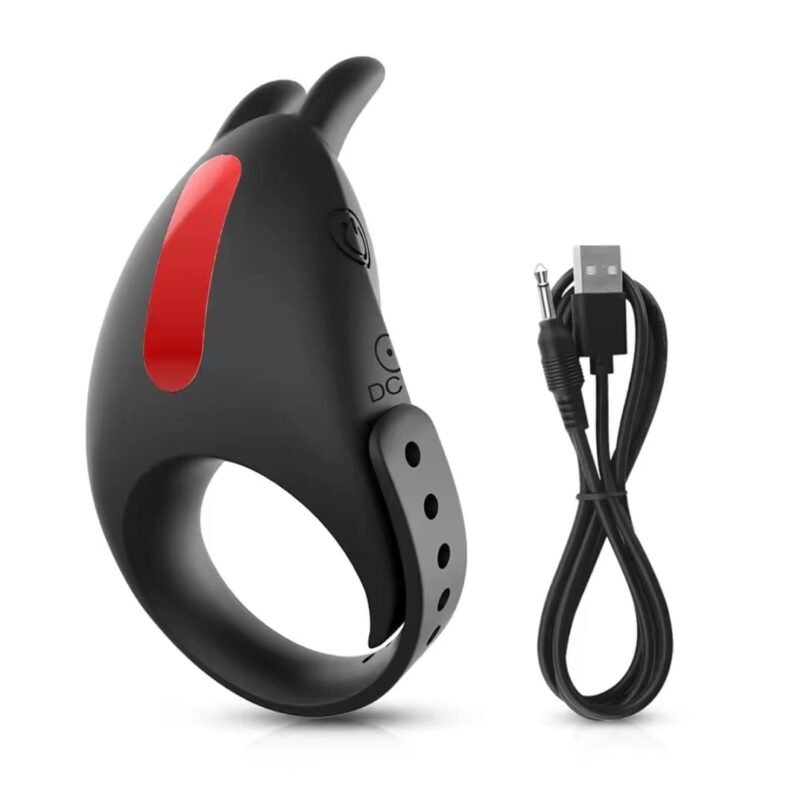 Anel Peniano Recarregavel com Regulagem e Controle 6