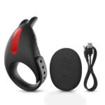 Anel Peniano Recarregável com Regulagem e Controle