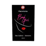 Bad Girl de Feromônio Pheromonas Deo Colônia Feminino 25ml Pleasure Line - Imagem 4