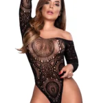 Body de Meia Manga Longa