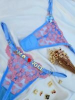 Calcinha Fio Borboleta Personalizável