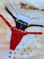 Calcinha Fio Renda Personalizável 0820