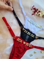 Calcinha Fio Renda Personalizável 0820 - Imagem 2