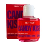 Candy Kiss Hot Frutas Vermelhas Calda Beijável com Efeito Quente 35ml Feitiços Aromáticos - Imagem 2