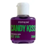 Candy Kiss Hot Uva Calda Beijável com Efeito Quente 35ml Feitiços Aromáticos