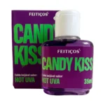 Candy Kiss Hot Uva Calda Beijável com Efeito Quente 35ml Feitiços Aromáticos - Imagem 2