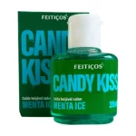 Candy Kiss Ice Calda Beijável Menta Ice com Efeito Gelado 35ml Feitiços Aromáticos - Imagem 2