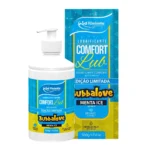 Comfort Lub Bubbalove Lubrificante Íntimo Beijável Menta Ice 500g La Pimienta - Imagem 2