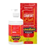 Comfort Lub Bubbalove Lubrificante Íntimo Beijável Morango 500g La Pimienta - Imagem 2