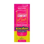 Comfort Lub Bubbalove Lubrificante Íntimo Beijável Tutti-Frutti 500g La Pimienta - Imagem 3