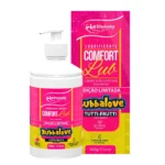 Comfort Lub Bubbalove Lubrificante Íntimo Beijável Tutti-Frutti 500g La Pimienta - Imagem 2