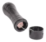Lanterna Masturbadora Masculino Vagina Vibro Cyberskin Bussy - Imagem 3