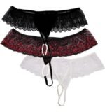 Calcinha Tailandesa Com Pérolas - Tamanho Único