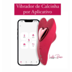 Vibrador Calcinha Bluetooth por Aplicativo