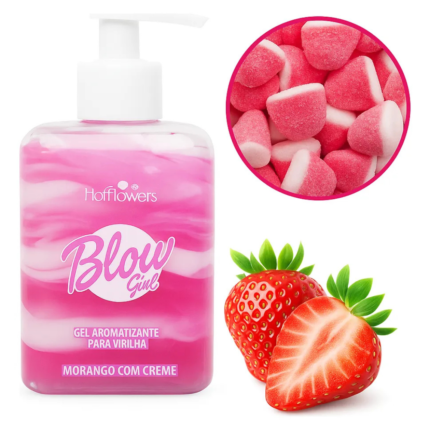 Blow Girl Gel Aromatizante Beijável