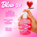 Blow Girl Gel Aromatizante Beijável Para Virilha 320ml Hot Flowers - Imagem 2