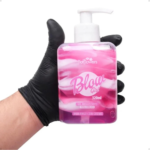 Blow Girl Gel Aromatizante Beijável Para Virilha 320ml Hot Flowers - Imagem 3