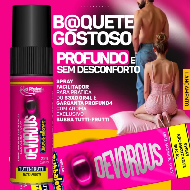 Devorous Garganta Profunda Tutti Frutti