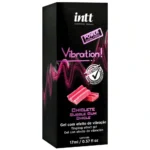 Vibration Power Excitante Sabor Chiclete 17Ml Intt - Imagem 2