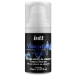 Vibration Gel Excitante Extra Forte Sabor Ice 17ml Intt - Imagem 3