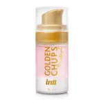 Golden Chups Gel Para Massagem Beijável Sabor Framboesa By Castropil 17ml Intt - Imagem 2