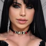 Gargantilha Preta Personalizável