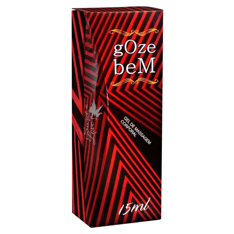 Goze Bem Prolongador De Ejaculacao 15ml Secret Love 2