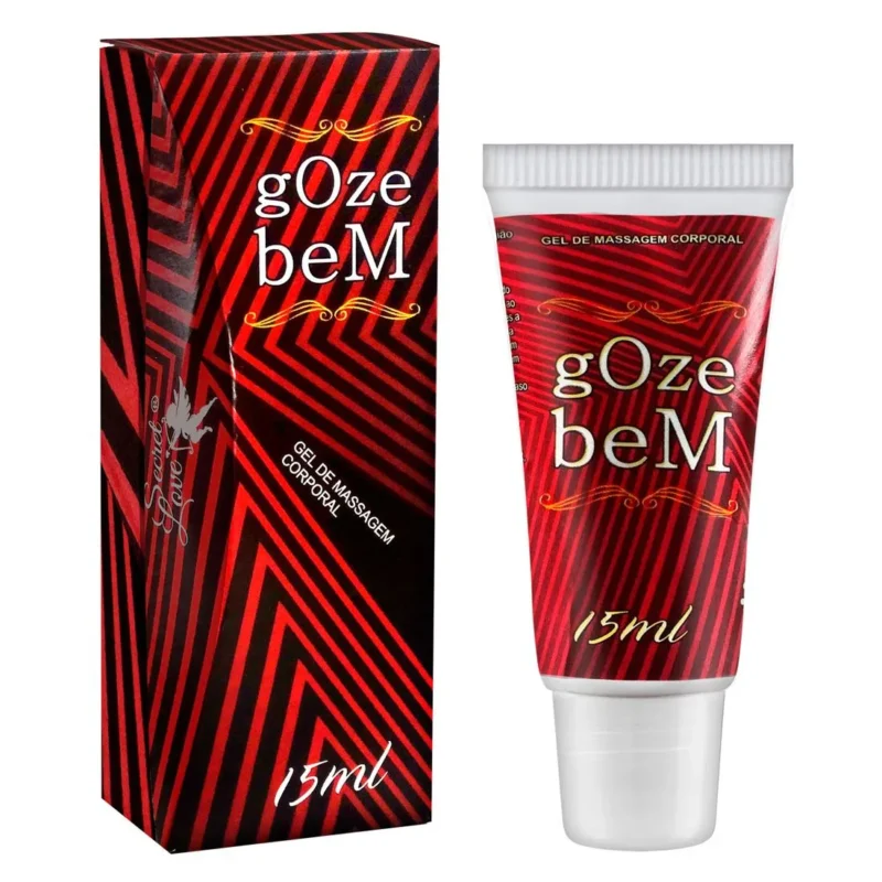 Goze Bem Prolongador De Ejaculacao 15ml Secret Love