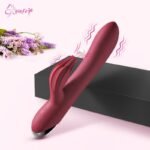 Vibrador Dildo 10 Velocidades Tulipa Clitóris