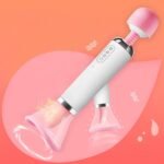 Vibrador Varinha Magica, Sugador e Língua - Imagem 2