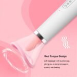 Vibrador Varinha Magica, Sugador e Língua - Imagem 6