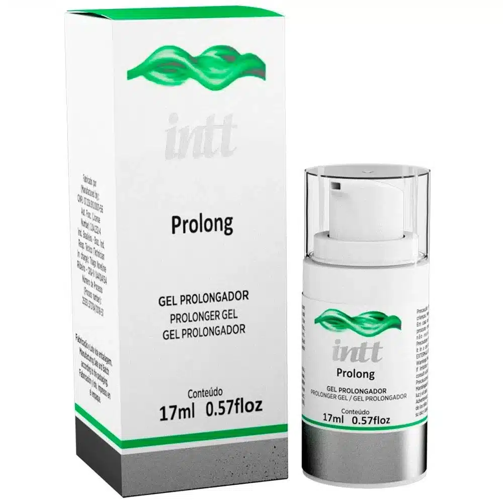 IN0137_1.webp Prolong Gel Para Massagem Corporal 17ml Intt - Imagem 1