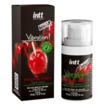 Vibration Eletrizante Excitante Sabor Maçã Do Amor 17Ml Intt
