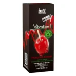 Vibration Eletrizante Excitante Sabor Maçã Do Amor 17Ml Intt - Imagem 2