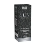 Cliv Black Gel Facilitador Anal Com Ácido Hialurônico E Mentol 17g Intt - Imagem 2