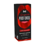 Garganta Profunda Spray Oral Dessensibilizante Intt Morango - Imagem 3
