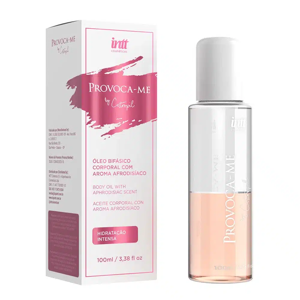 IN0591_3.webp Provoca-me Óleo Corporal Bifásico Afrodisíaco 100 Ml Intt - Imagem 1