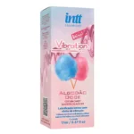 Vibration Eletrizante Sabor Algodão Doce 17Ml Intt - Imagem 2