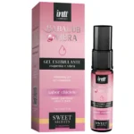 Babalub Vibra Excitante Que Esquenta E Vibra 15g Sweet Secrets Intt Sabor Chiclete