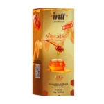 Vibration Gel Excitante que Vibra Power Sabor Mel 17ml Intt - Imagem 3