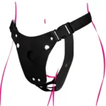 Cinta Peniana Para 2 Próteses Dp Invertida La Pimienta - Imagem 2