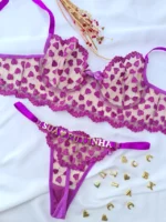 Conjunto Lingerie Personalizável Coração com Aro