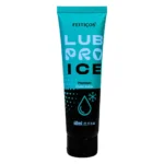 LubPro Ice Premium Lubrificante Efeito Gelado 60ml Feitiços Aromáticos - Imagem 2