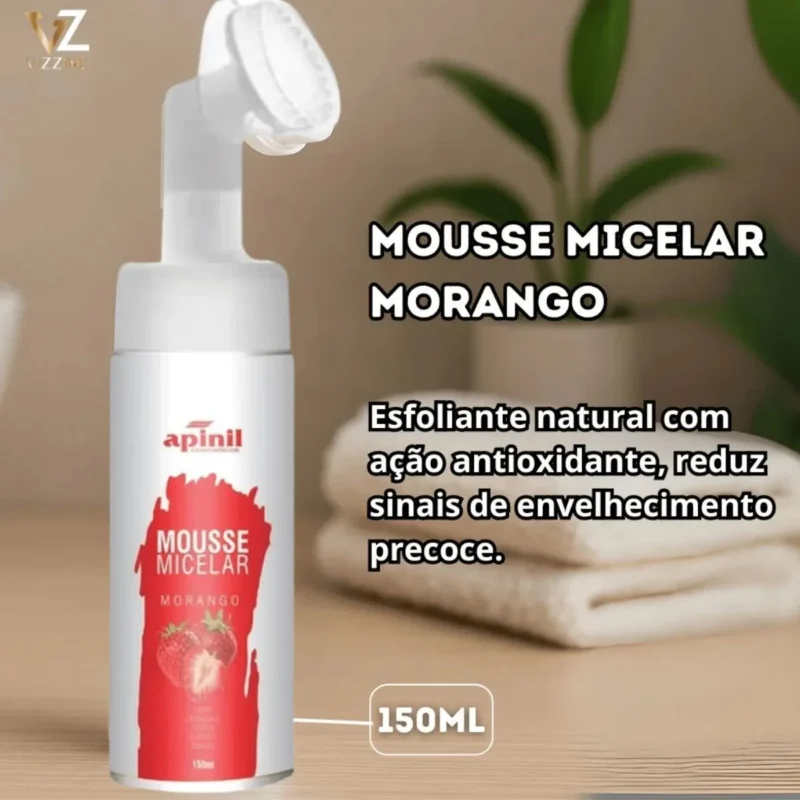 Mousse Micelar Skin Care 2