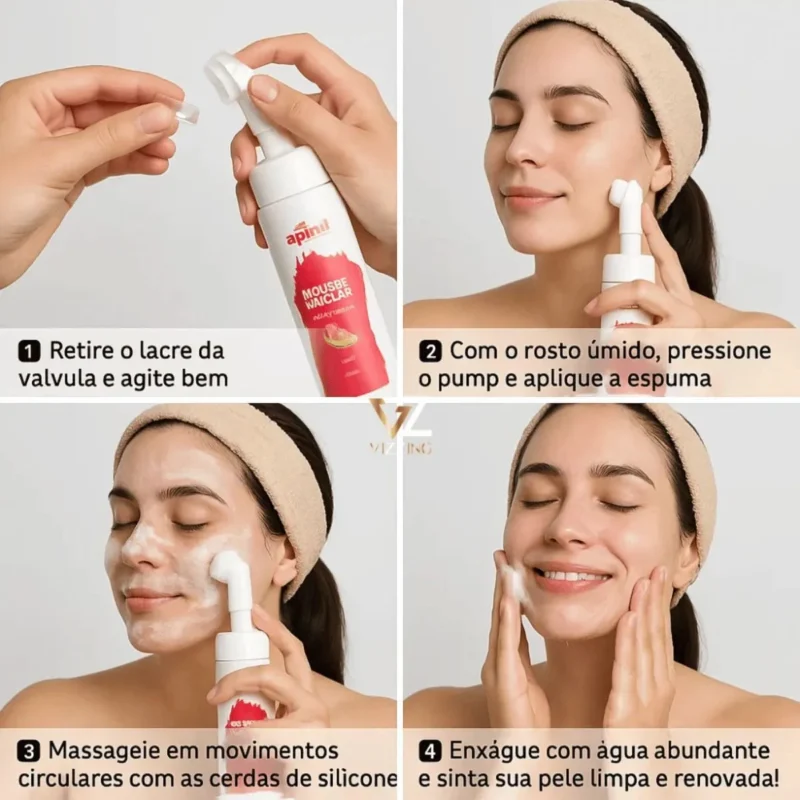 Mousse Micelar Skin Care 3
