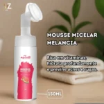 Mousse Micelar Skin Care Apinil 150Ml Melancia