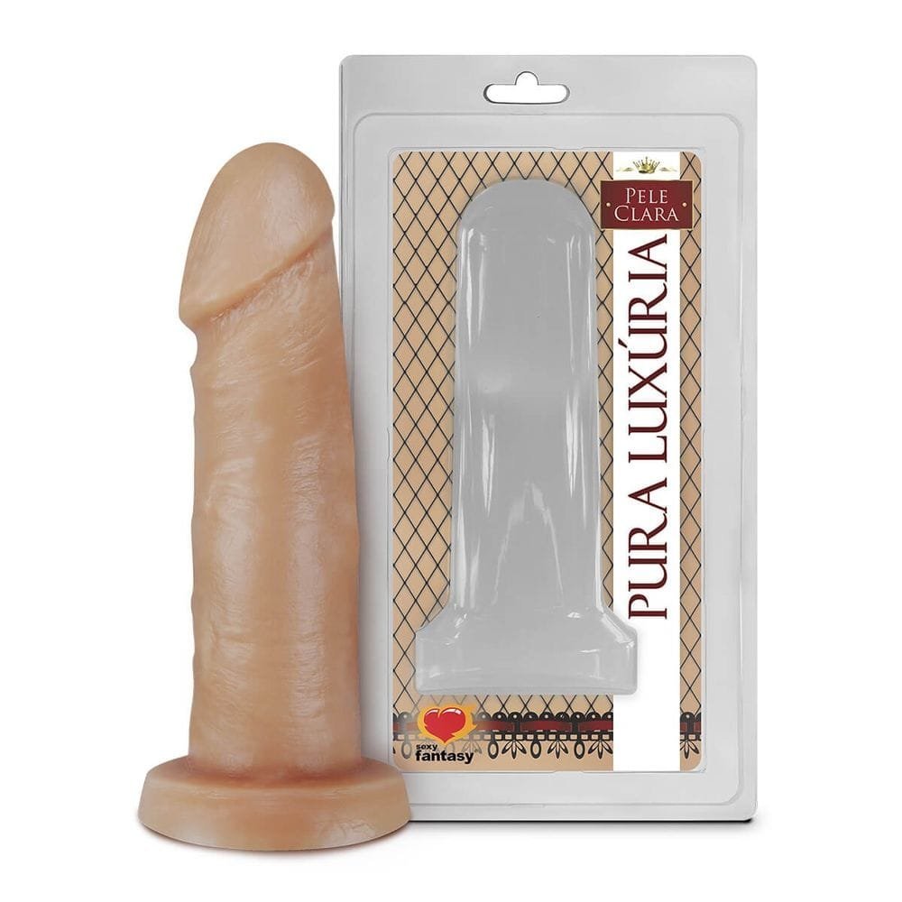 PA007_1-2.jpg Prótese Realística 15.3 X 4 cm Sexy Fantasy - Imagem 1