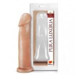 Prótese Pura Luxúria Realístico 21 X 5,8 Cm Sexy Fantasy